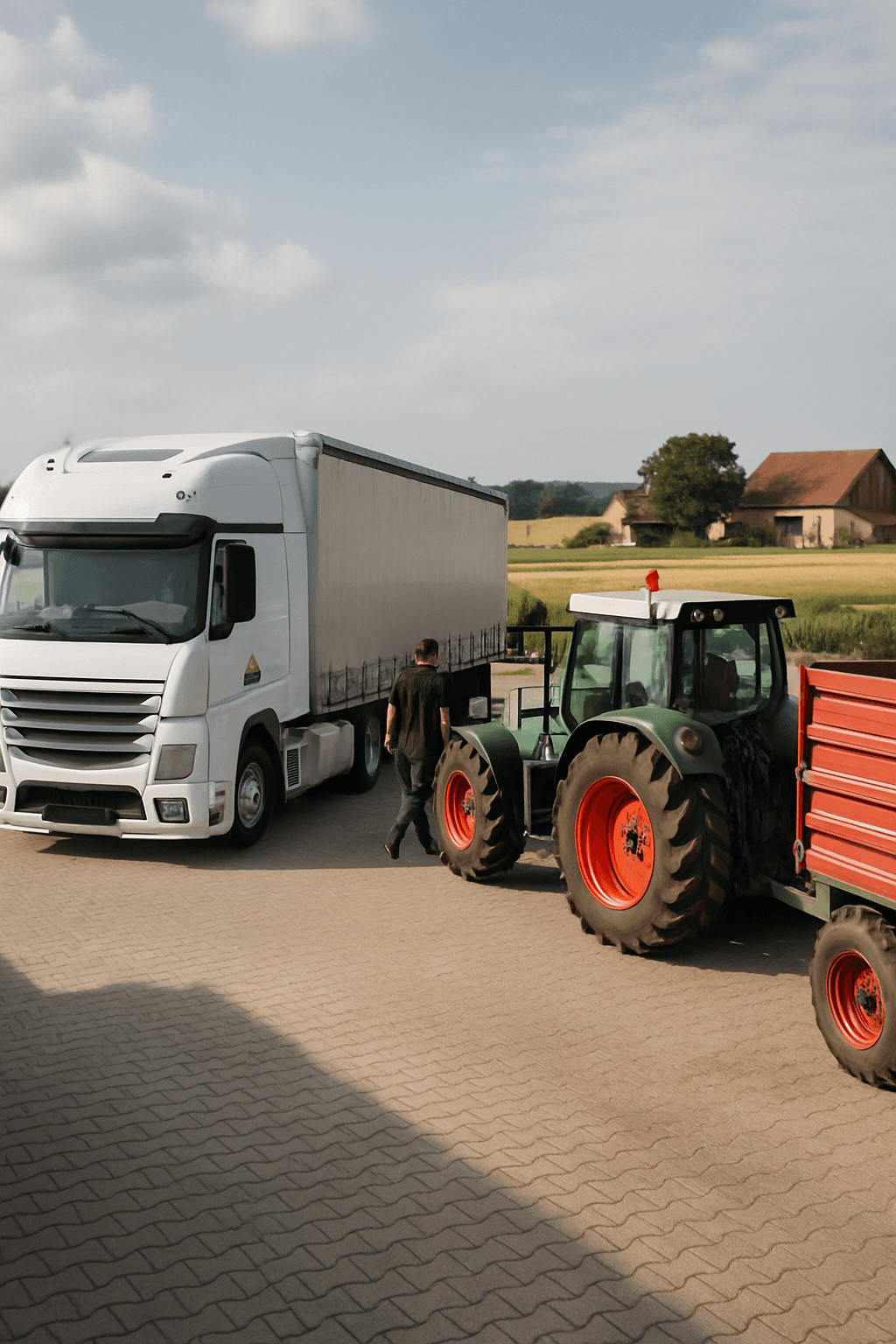 Transporte und Baudienstleistungen Müller