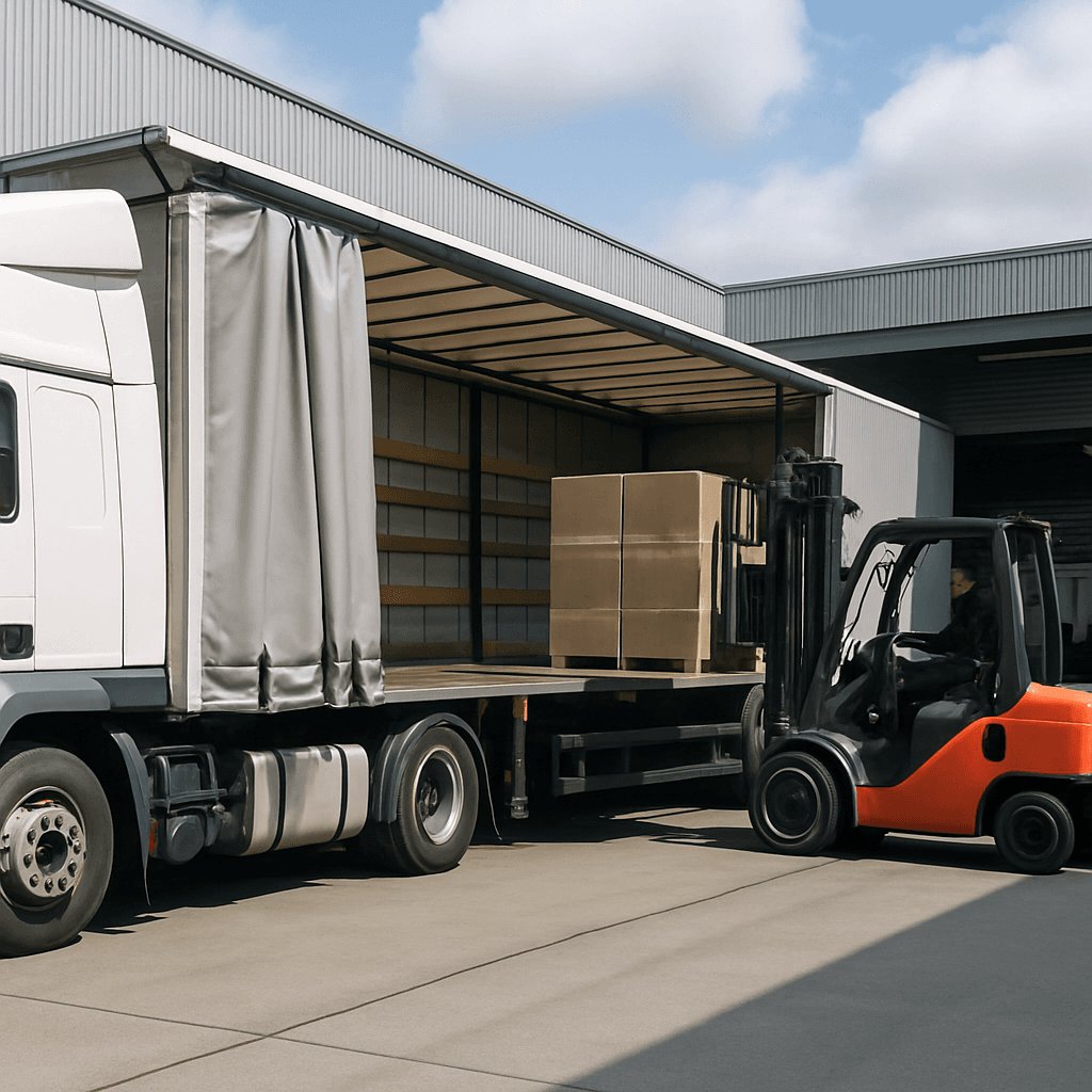 Lassen Sie uns über Ihren Transport sprechen.